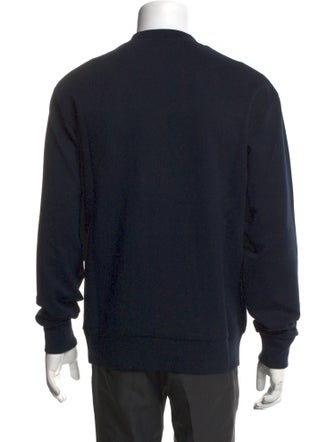 Armani Collezioni Crew Neck Long Sleeve Pullover