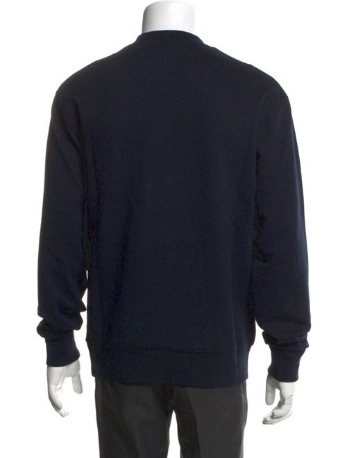 Armani Collezioni Crew Neck Long Sleeve Pullover