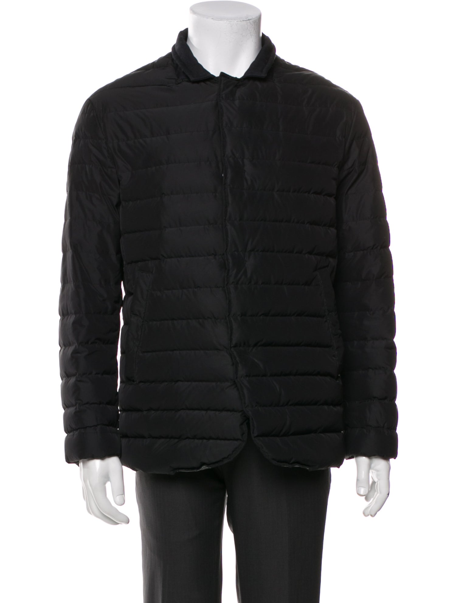 Armani Collezioni Puffer Coat