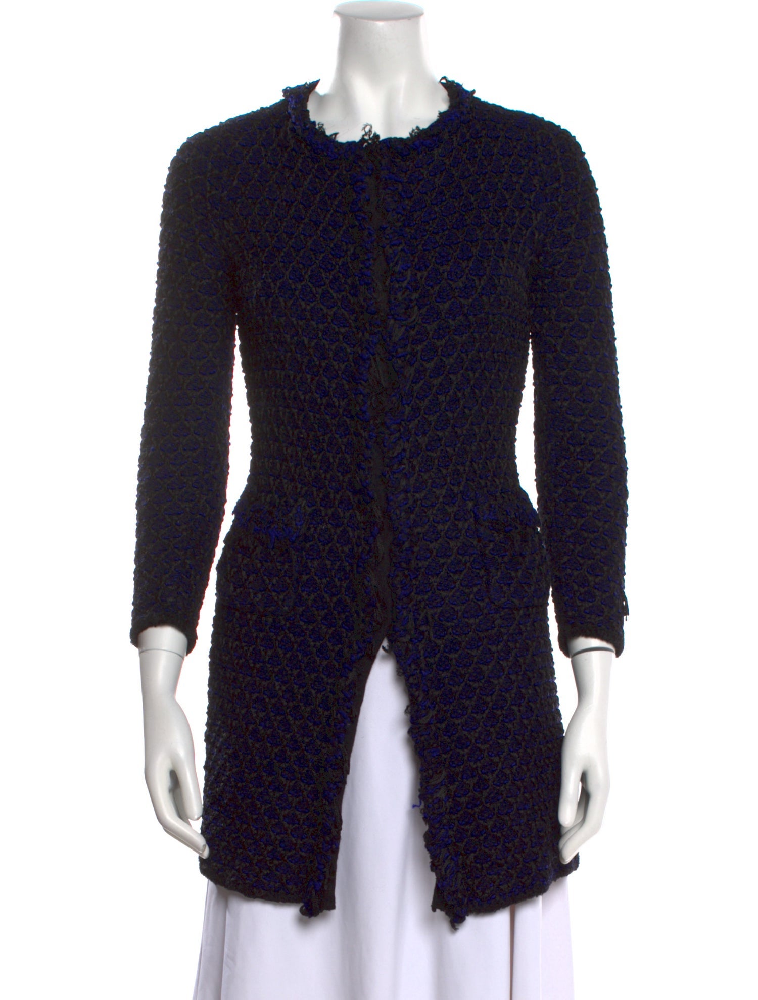 Armani Collezioni Scoop Neck Sweater