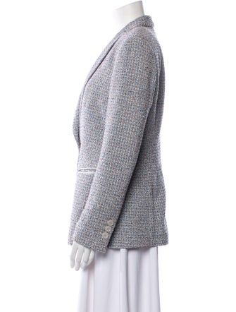 Armani Collezioni Tweed Pattern Evening Jacket