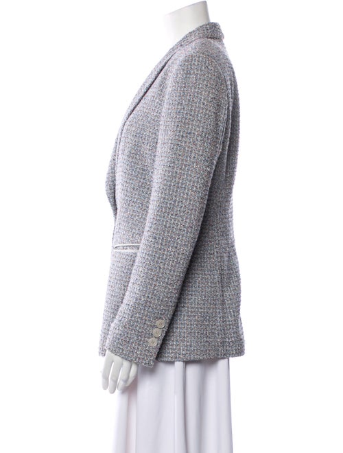 Armani Collezioni Tweed Pattern Evening Jacket