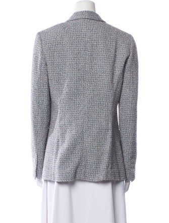 Armani Collezioni Tweed Pattern Evening Jacket