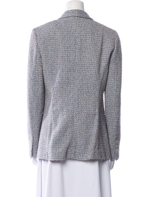 Armani Collezioni Tweed Pattern Evening Jacket