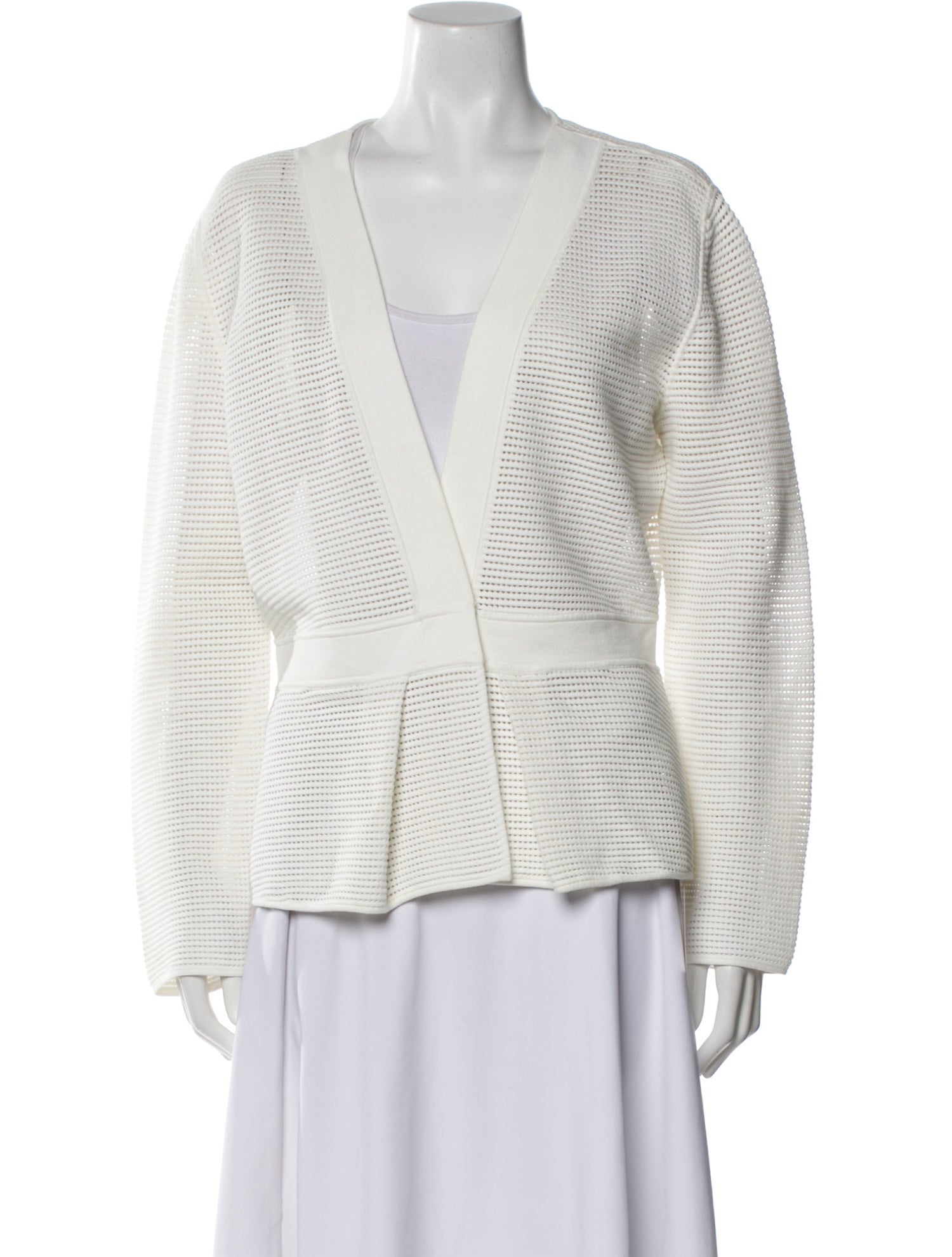 Armani Collezioni Striped Jacket