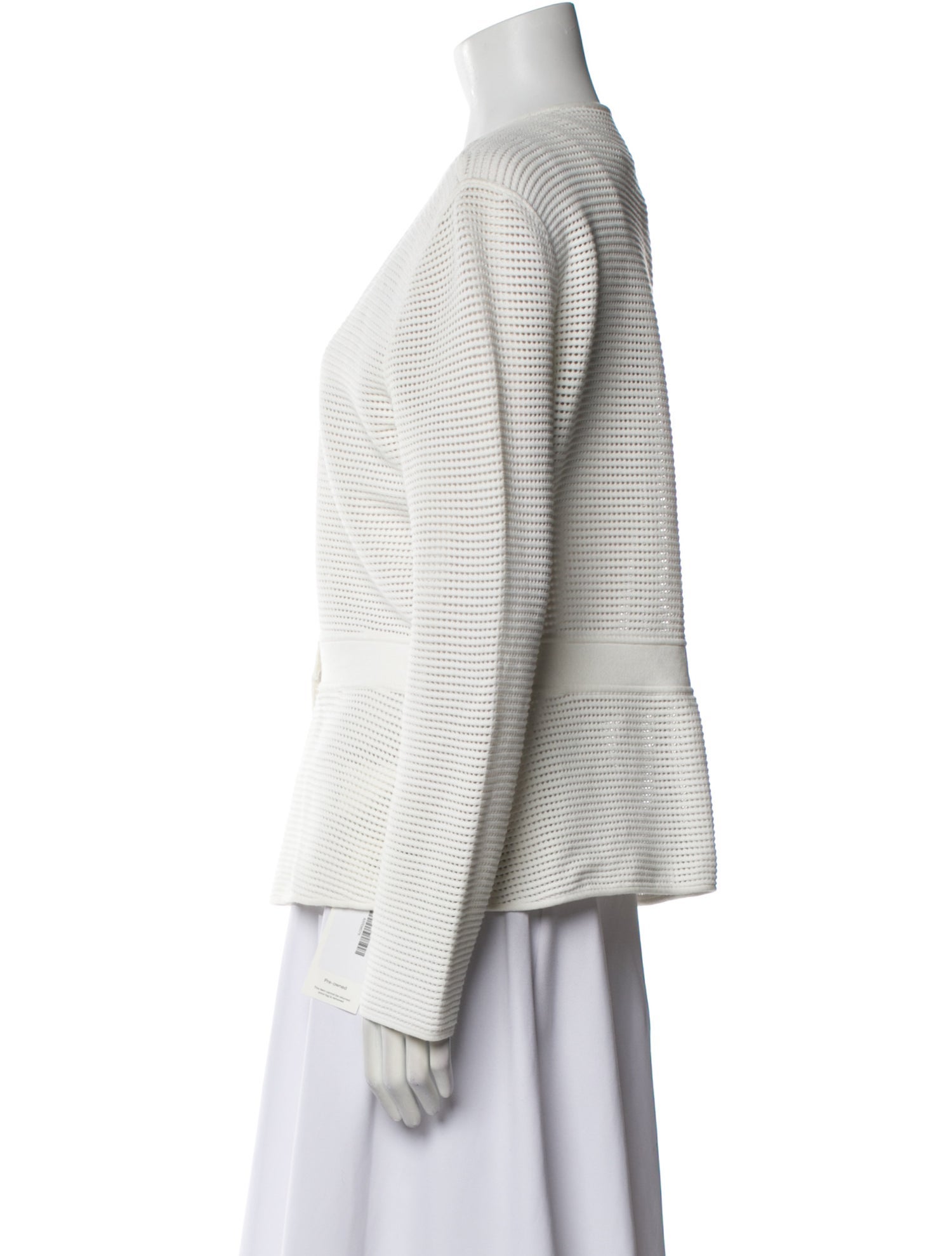 Armani Collezioni Striped Jacket