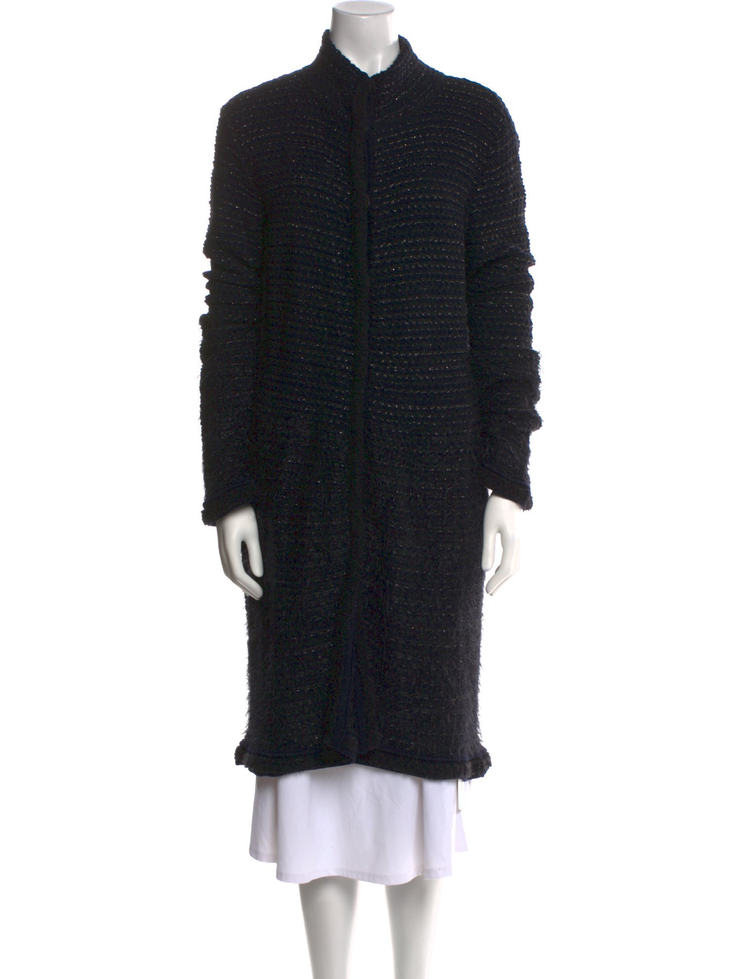 Armani Collezioni Mock Neck Sweater