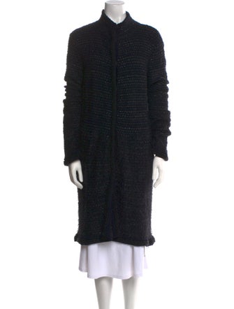 Armani Collezioni Mock Neck Sweater