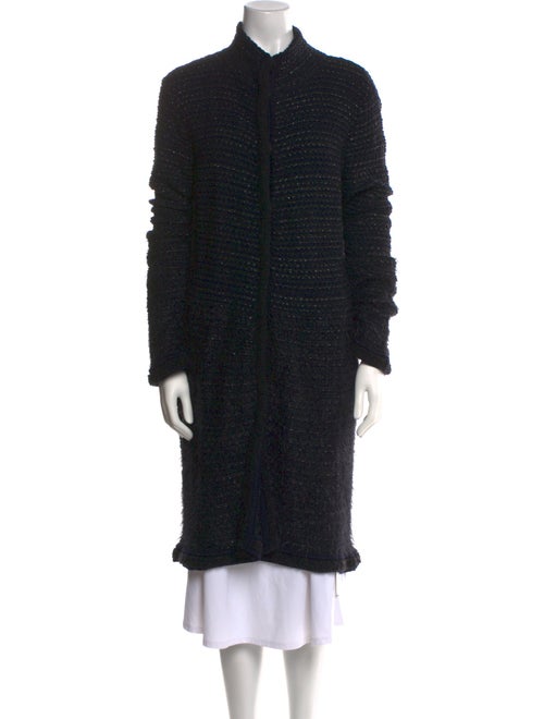 Armani Collezioni Mock Neck Sweater