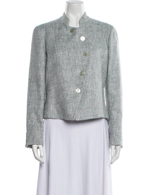 Armani Collezioni Tweed Pattern Evening Jacket