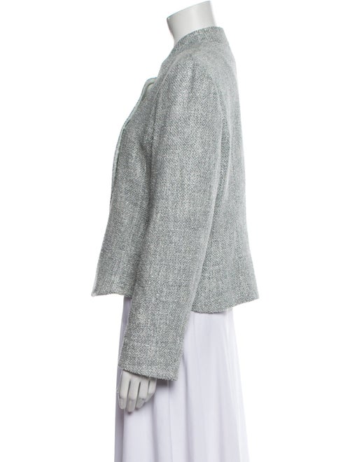 Armani Collezioni Tweed Pattern Evening Jacket