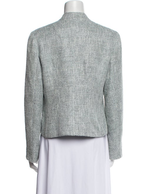 Armani Collezioni Tweed Pattern Evening Jacket