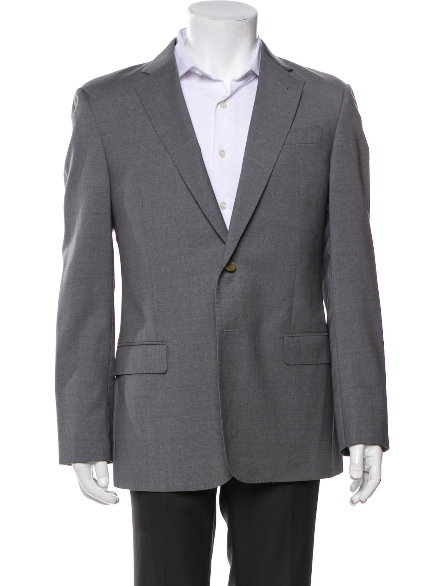 Armani Collezioni Virgin Wool Blazer