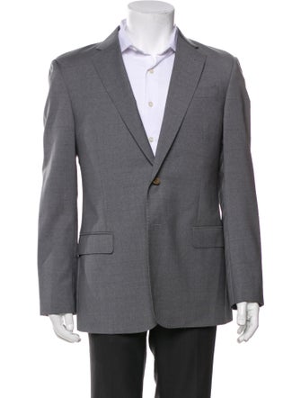 Armani Collezioni Virgin Wool Blazer