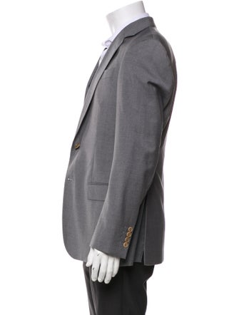 Armani Collezioni Virgin Wool Blazer