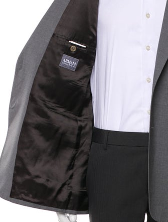Armani Collezioni Virgin Wool Blazer