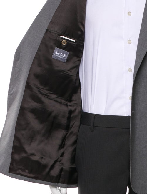 Armani Collezioni Virgin Wool Blazer