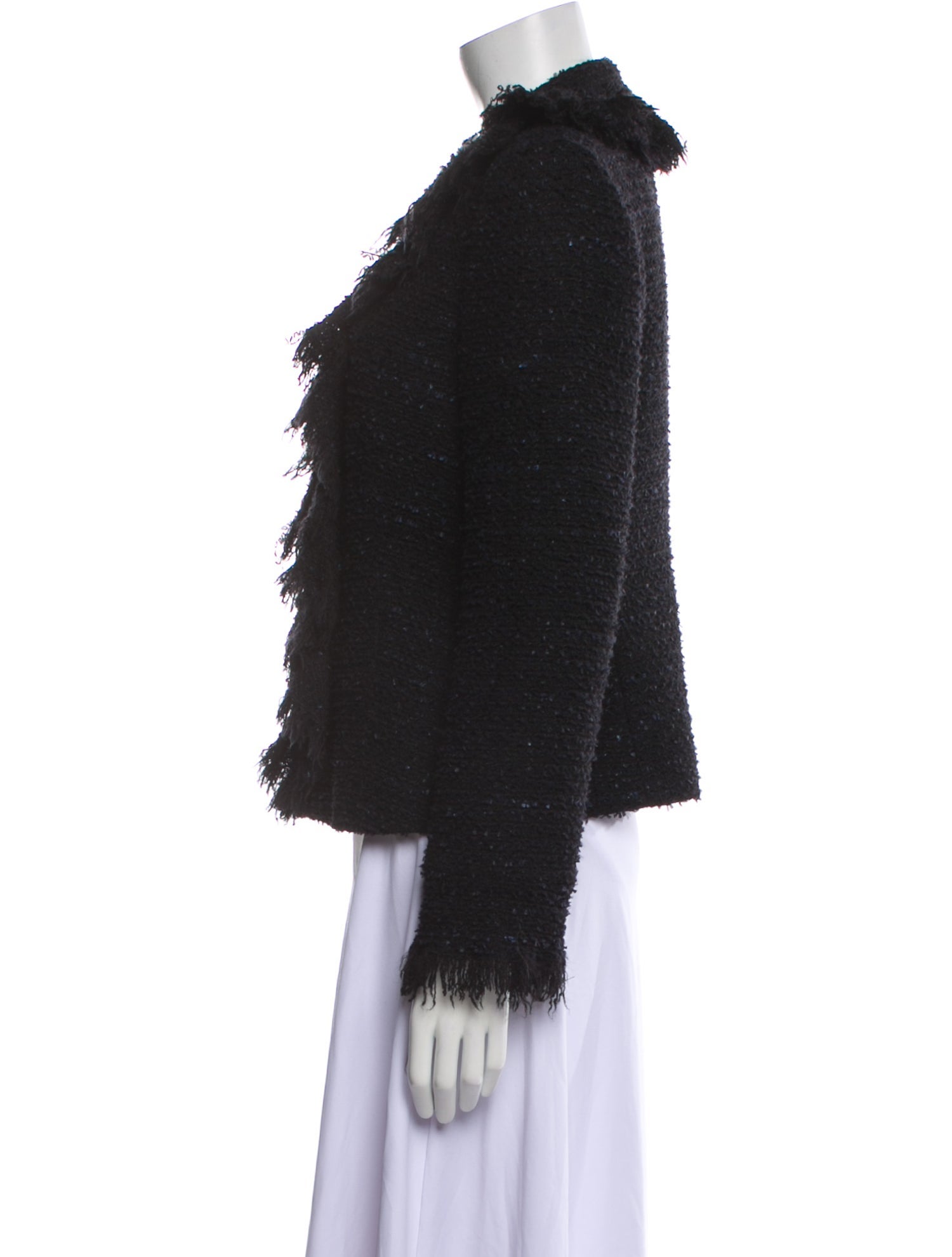 Armani Collezioni Tweed Pattern Jacket