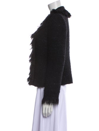 Armani Collezioni Tweed Pattern Jacket