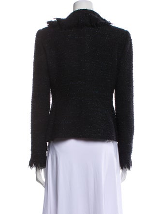 Armani Collezioni Tweed Pattern Jacket