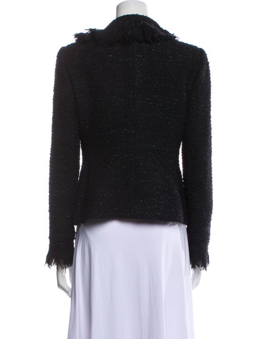 Armani Collezioni Tweed Pattern Jacket