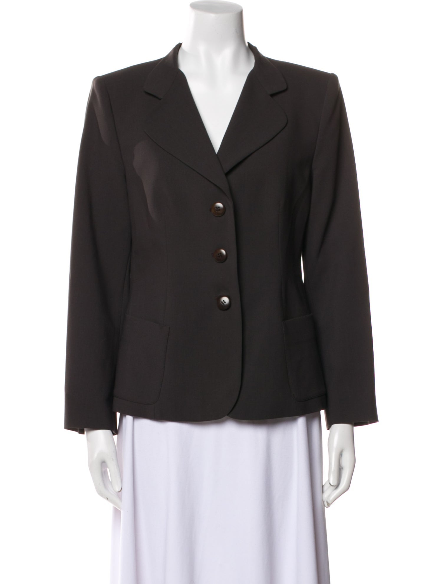 Armani Collezioni Virgin Wool Blazer