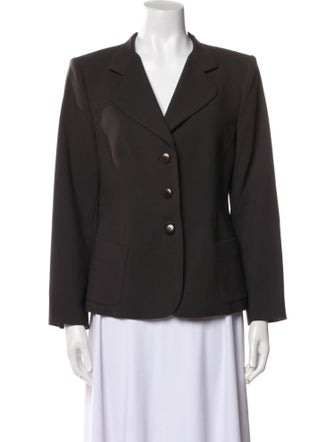 Armani Collezioni Virgin Wool Blazer