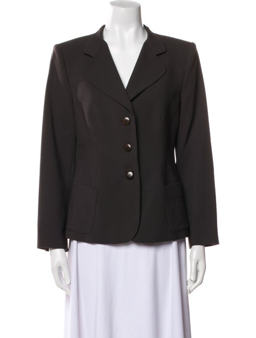 Armani Collezioni Virgin Wool Blazer