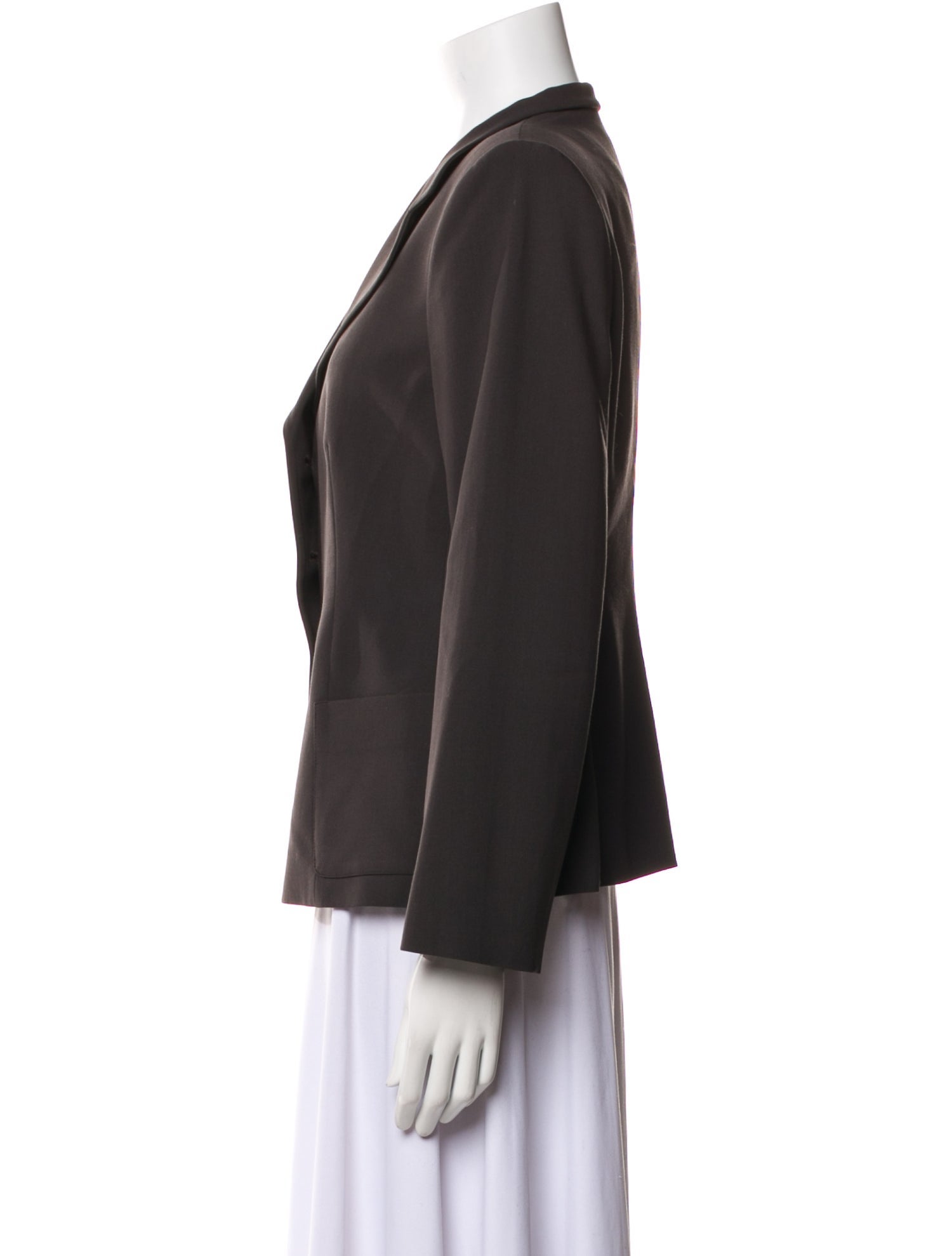 Armani Collezioni Virgin Wool Blazer