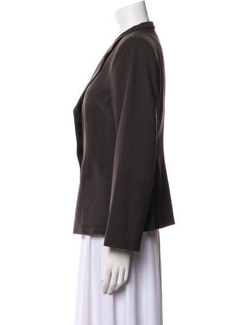 Armani Collezioni Virgin Wool Blazer