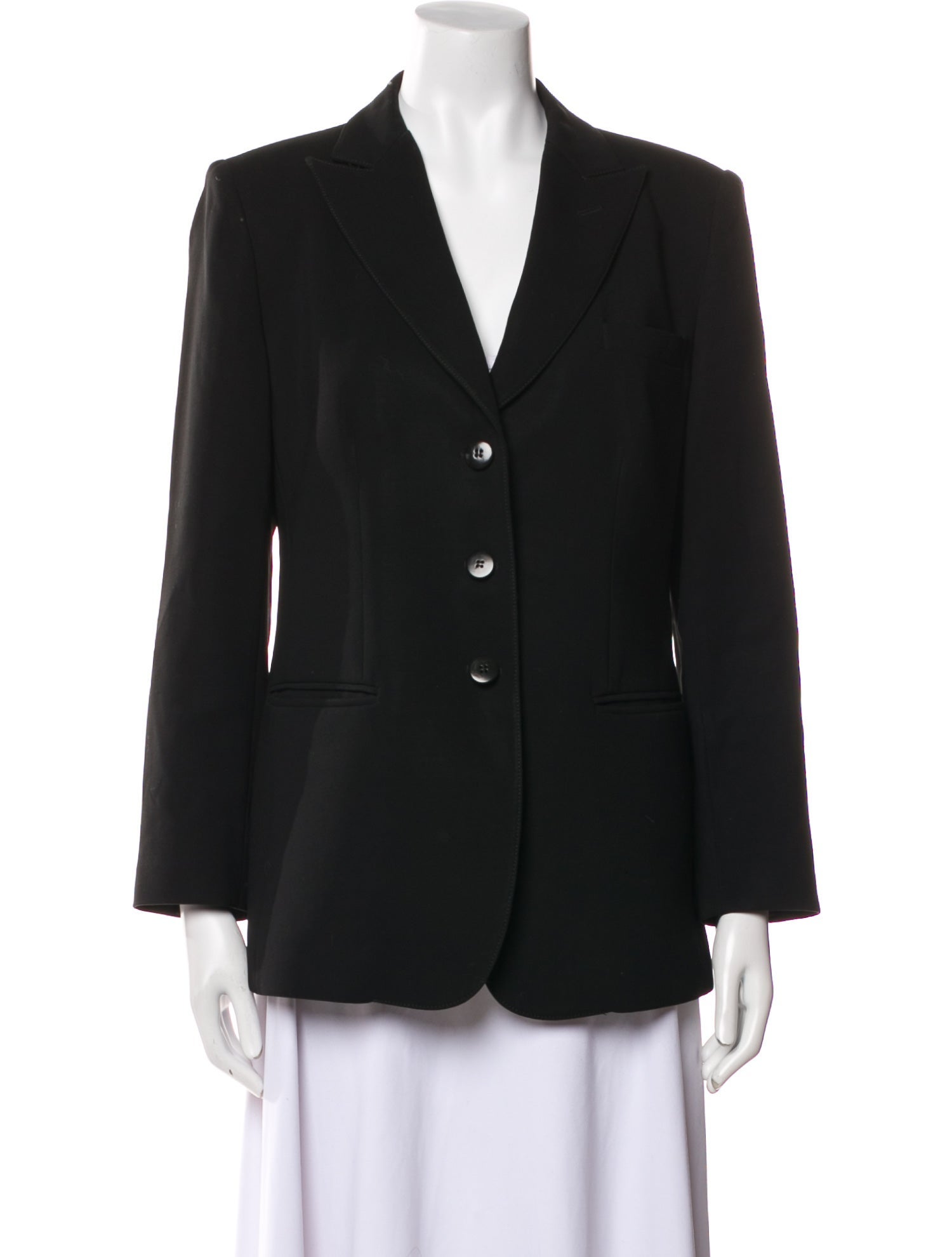 Armani Collezioni Virgin Wool Blazer