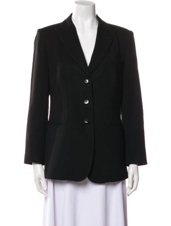 Armani Collezioni Virgin Wool Blazer