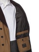 Armani Collezioni Virgin Wool Trench Coat