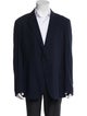 Armani Collezioni Cotton Solid Blazer