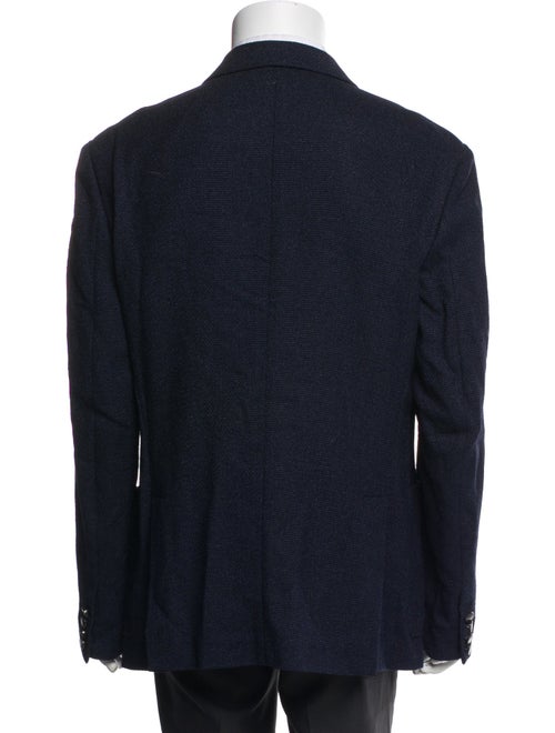 Armani Collezioni Cotton Solid Blazer