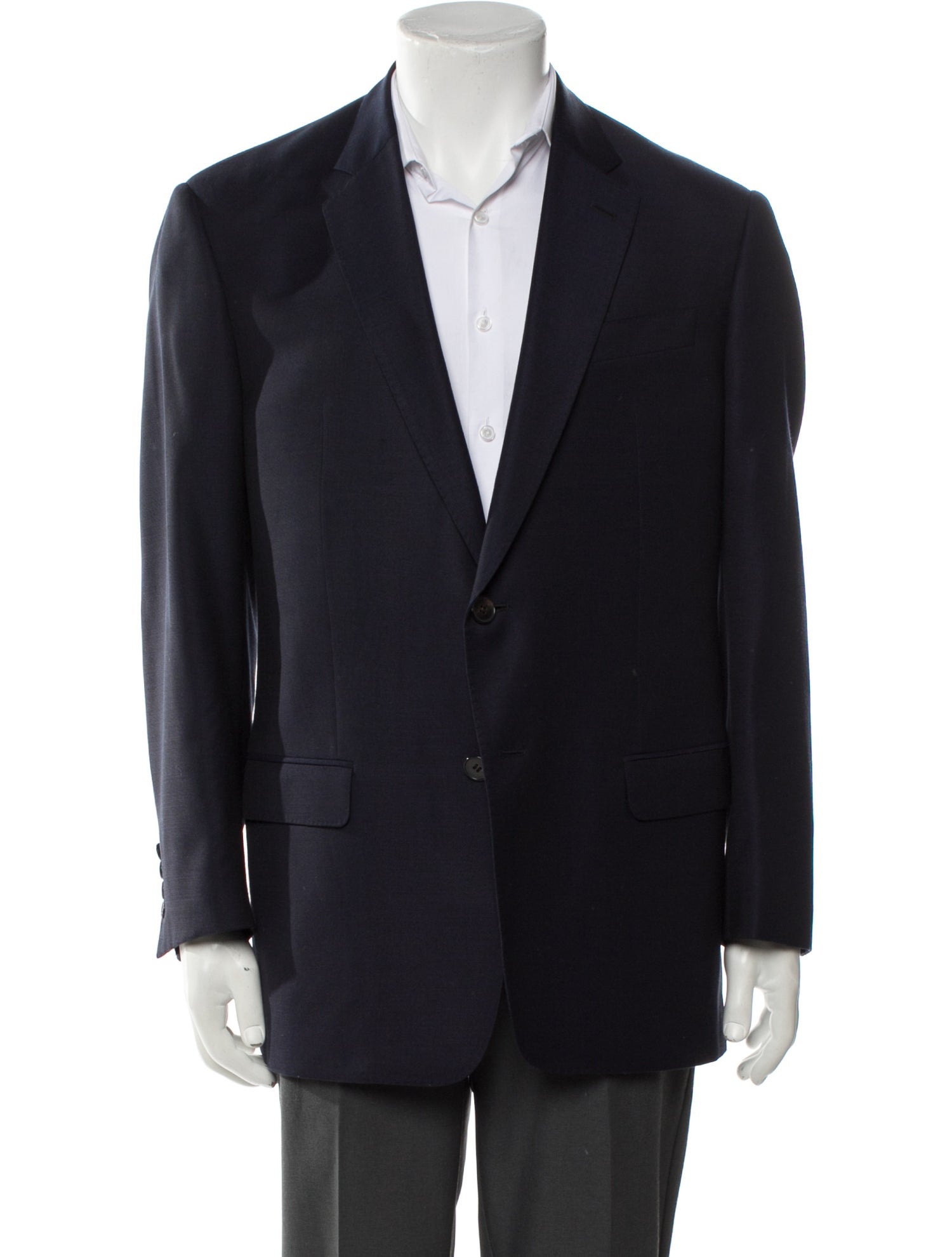 Armani Collezioni Virgin Wool Blazer