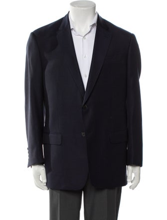 Armani Collezioni Virgin Wool Blazer