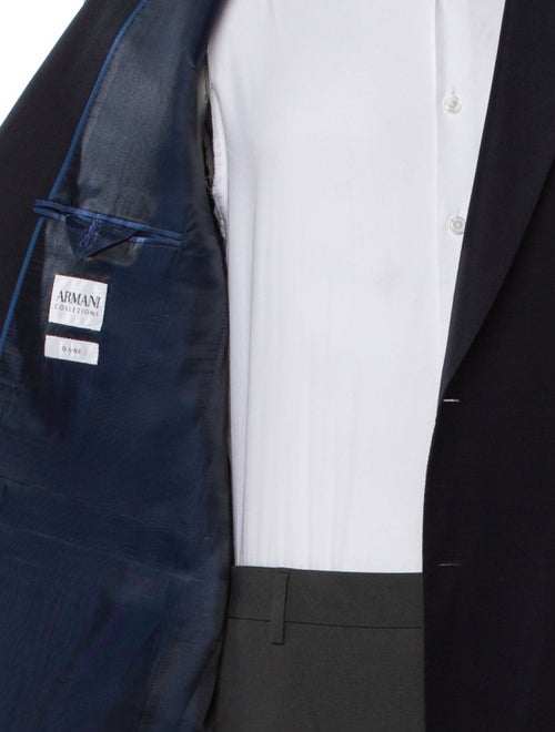 Armani Collezioni Virgin Wool Blazer
