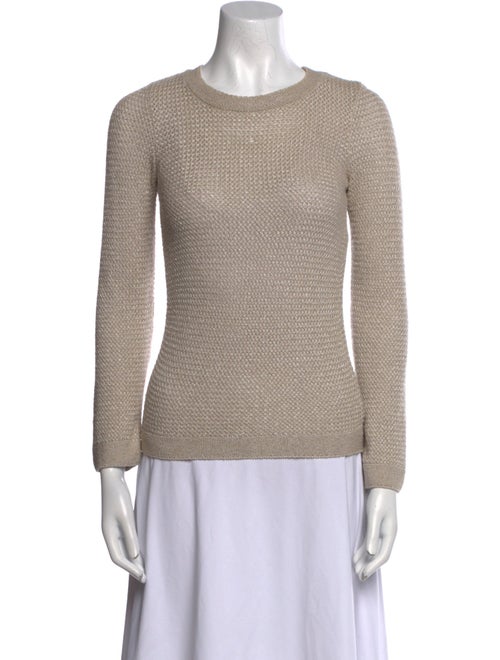 Armani Collezioni Scoop Neck Sweater