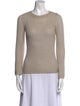 Armani Collezioni Scoop Neck Sweater