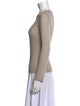 Armani Collezioni Scoop Neck Sweater