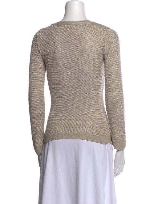 Armani Collezioni Scoop Neck Sweater