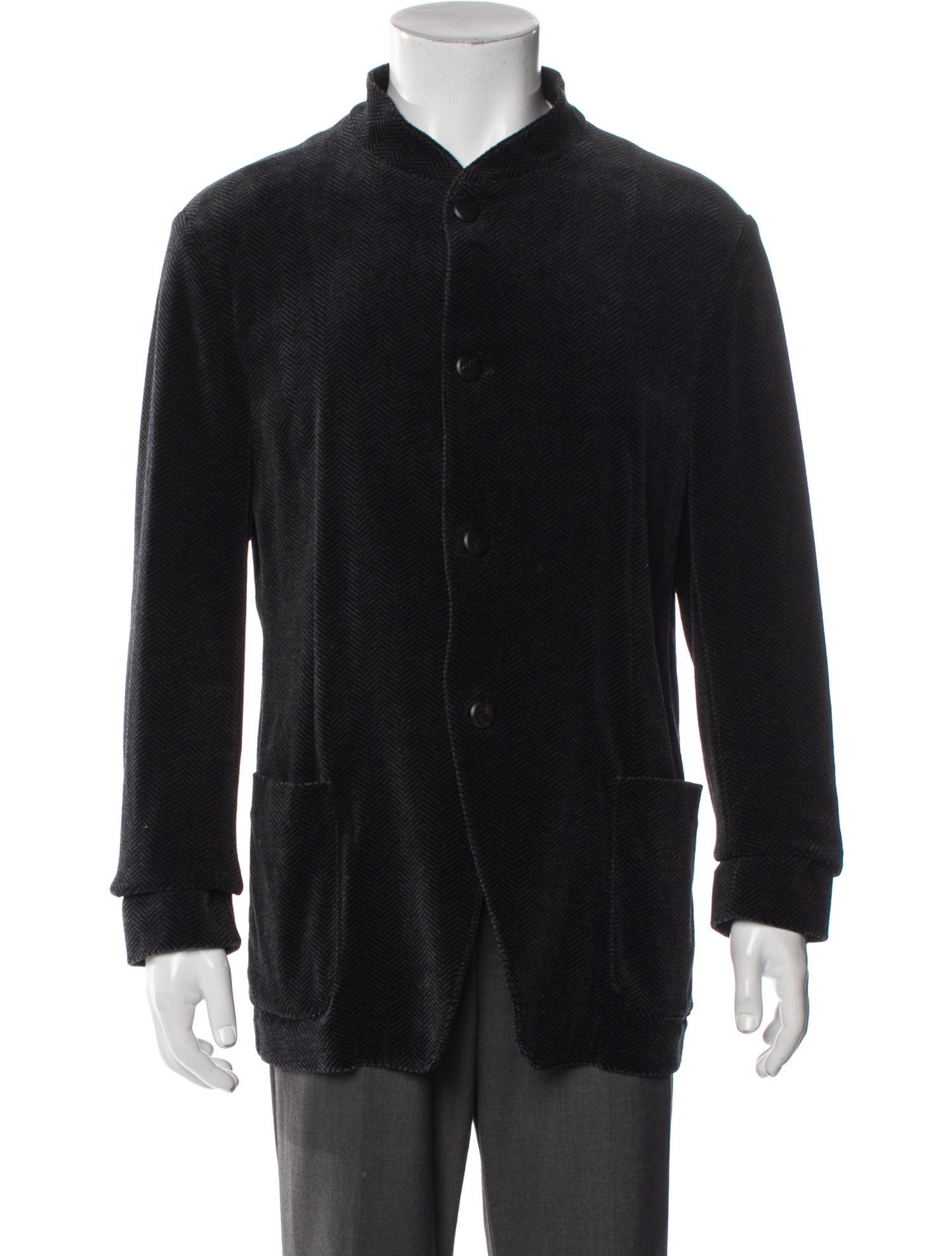 Armani Collezioni Striped Jacket