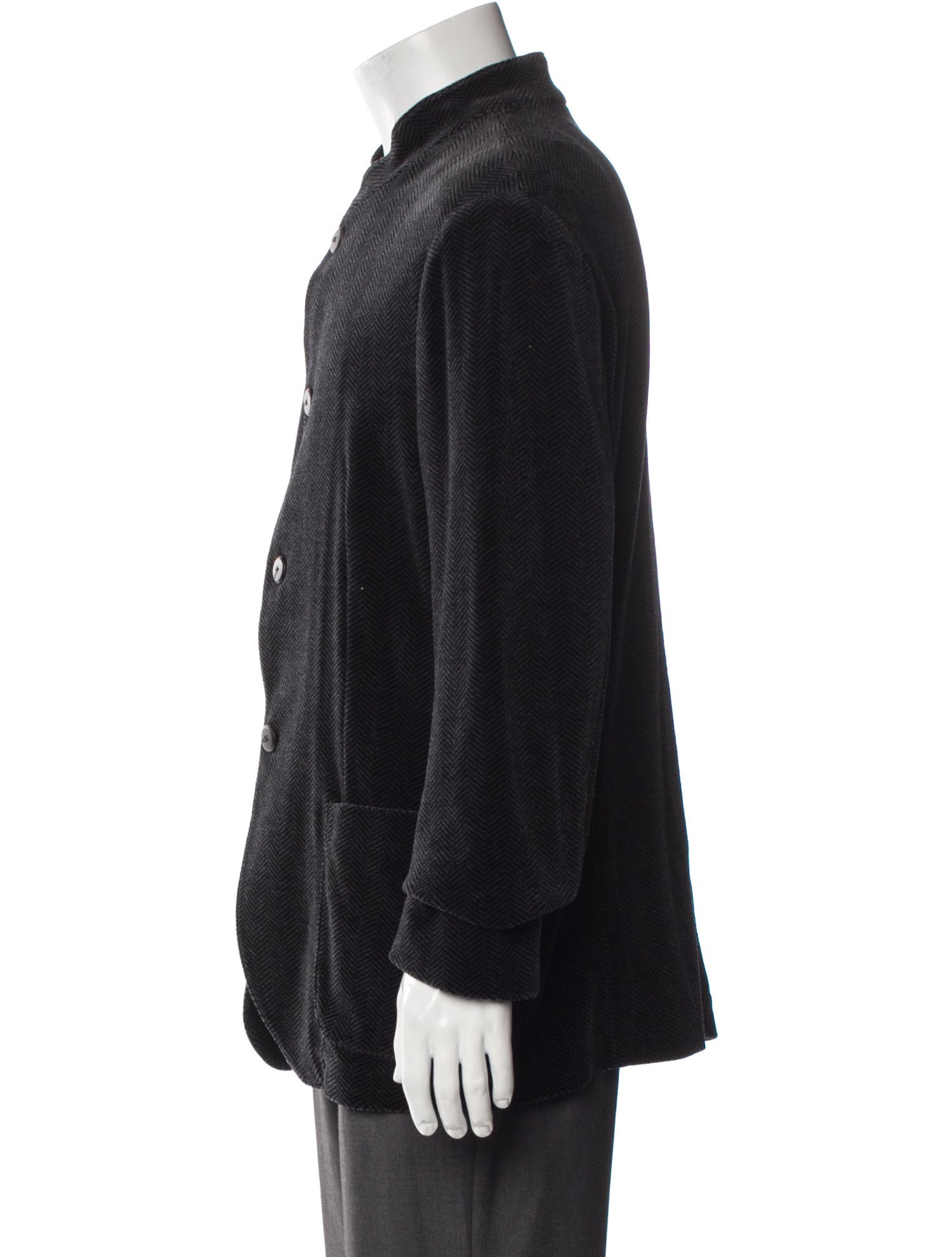 Armani Collezioni Striped Jacket