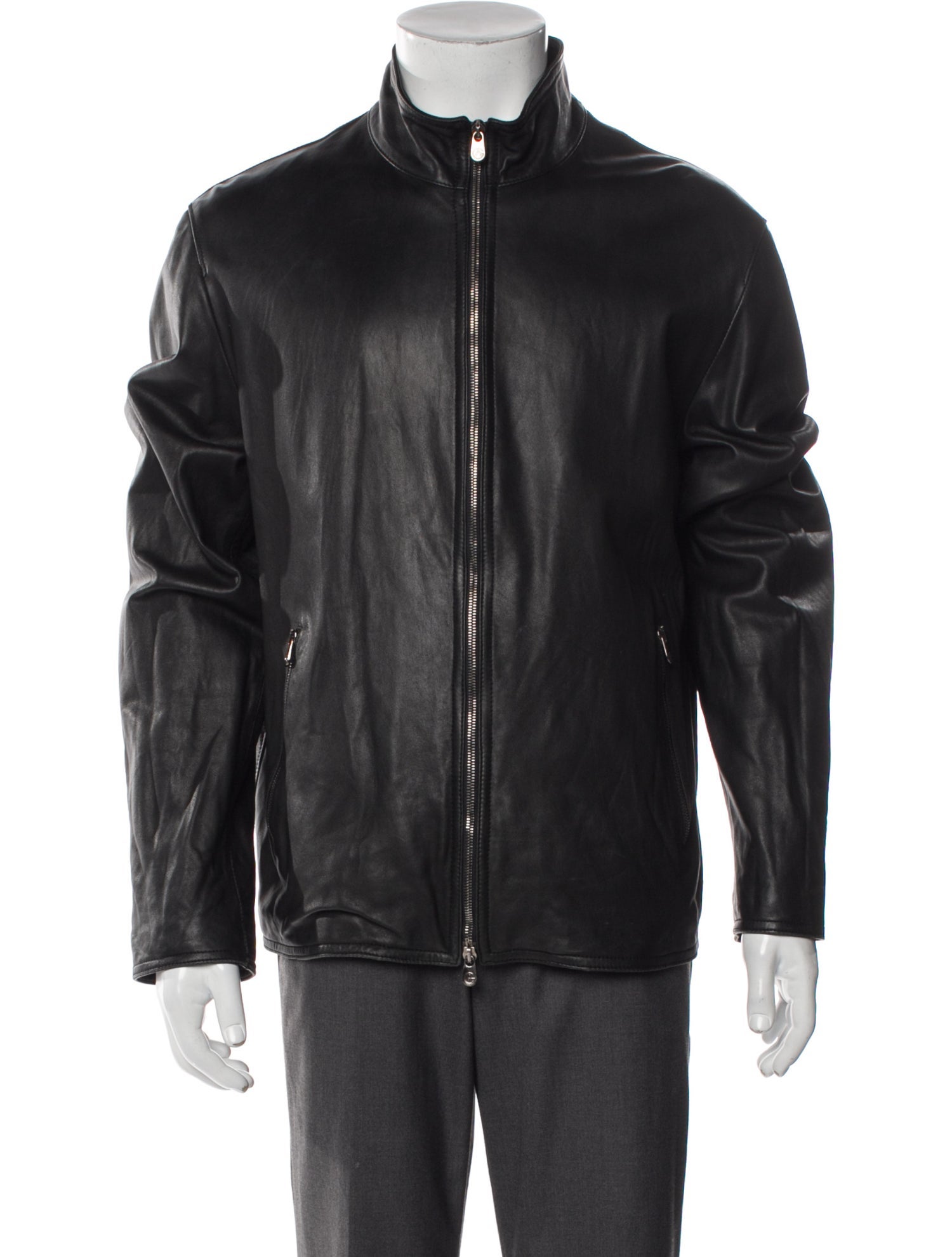 Armani Collezioni Moto Jacket