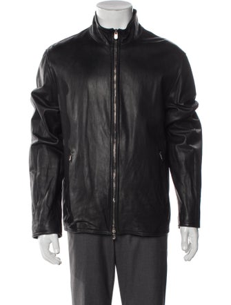Armani Collezioni Moto Jacket