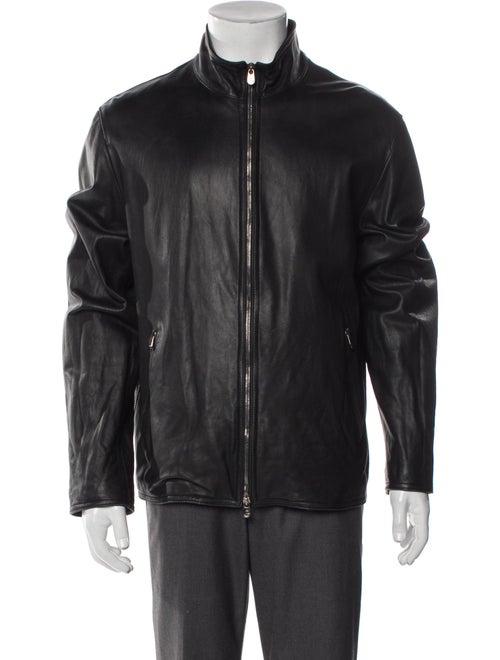 Armani Collezioni Moto Jacket