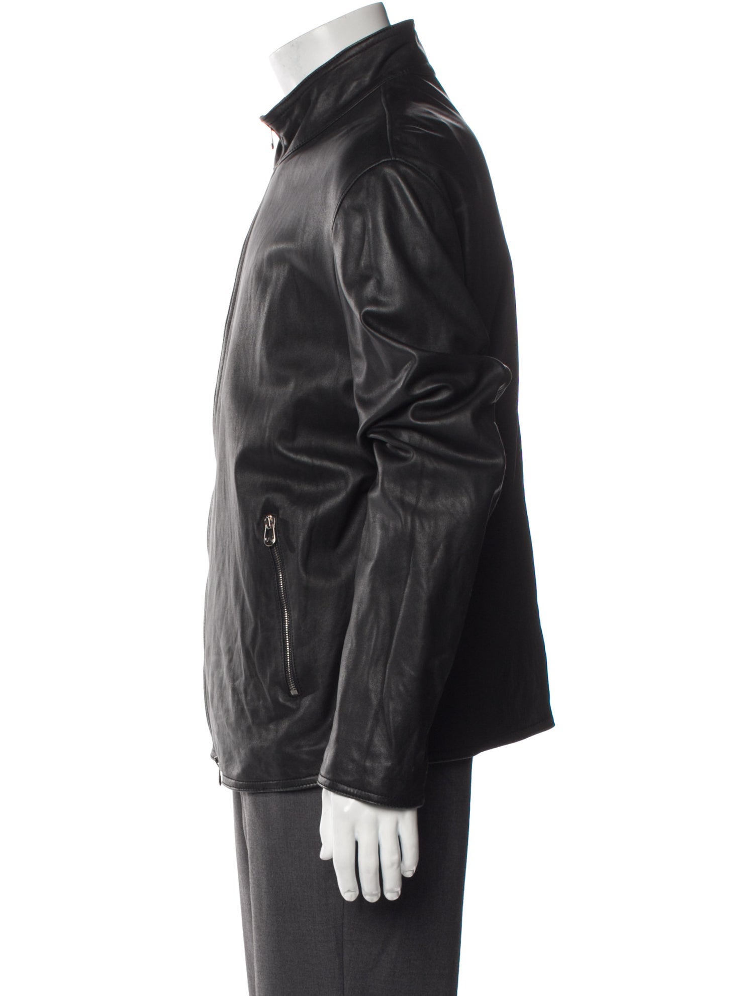 Armani Collezioni Moto Jacket