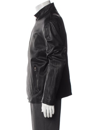 Armani Collezioni Moto Jacket