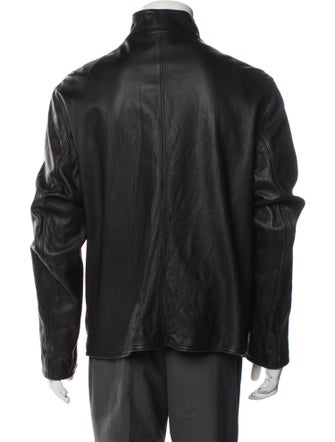 Armani Collezioni Moto Jacket